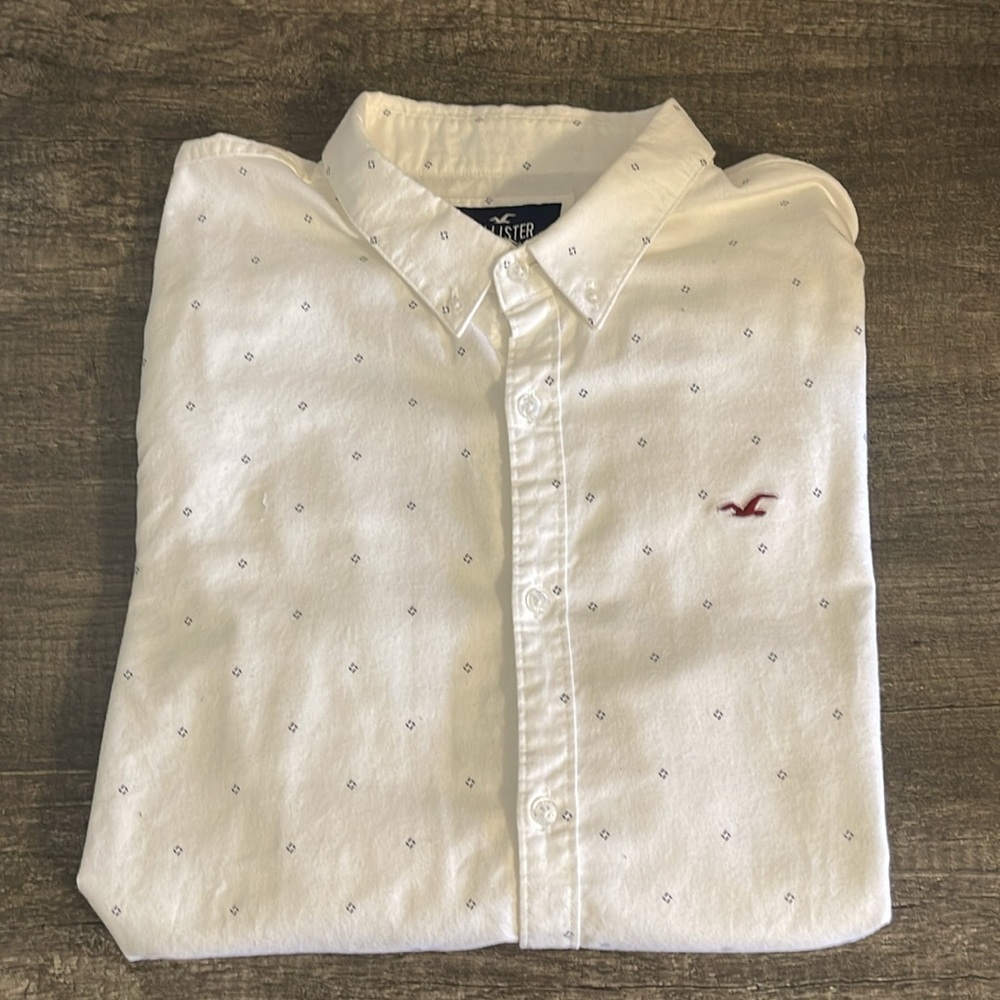 Hollister Long Sleeve Button Down